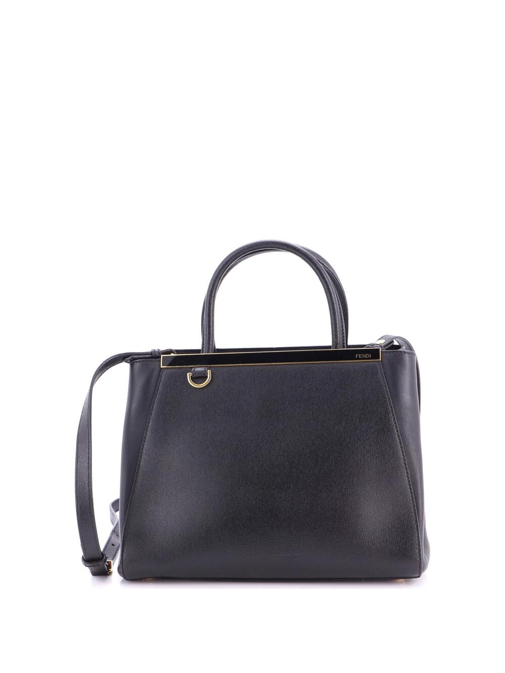 Fendi 2Jours Bag Leather Petite #286978F82B